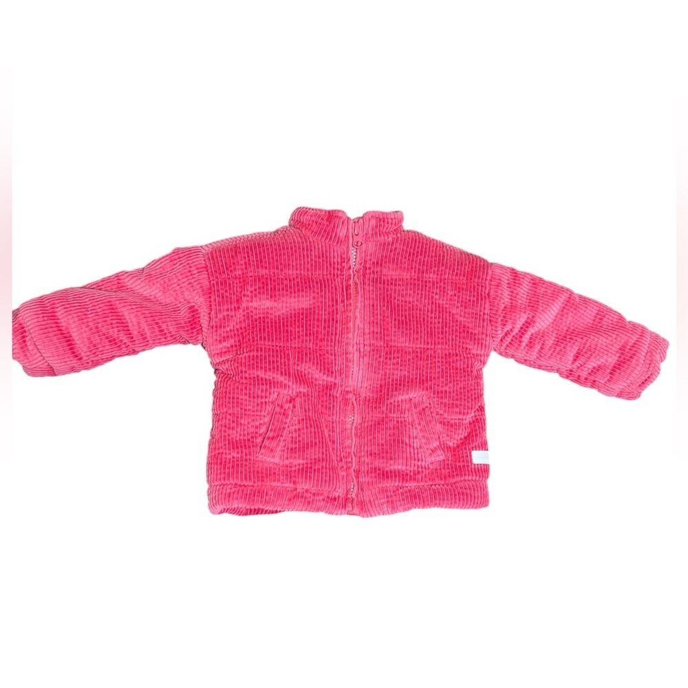 Koala Kids Vibrant Pink Corduroy jacket 18M